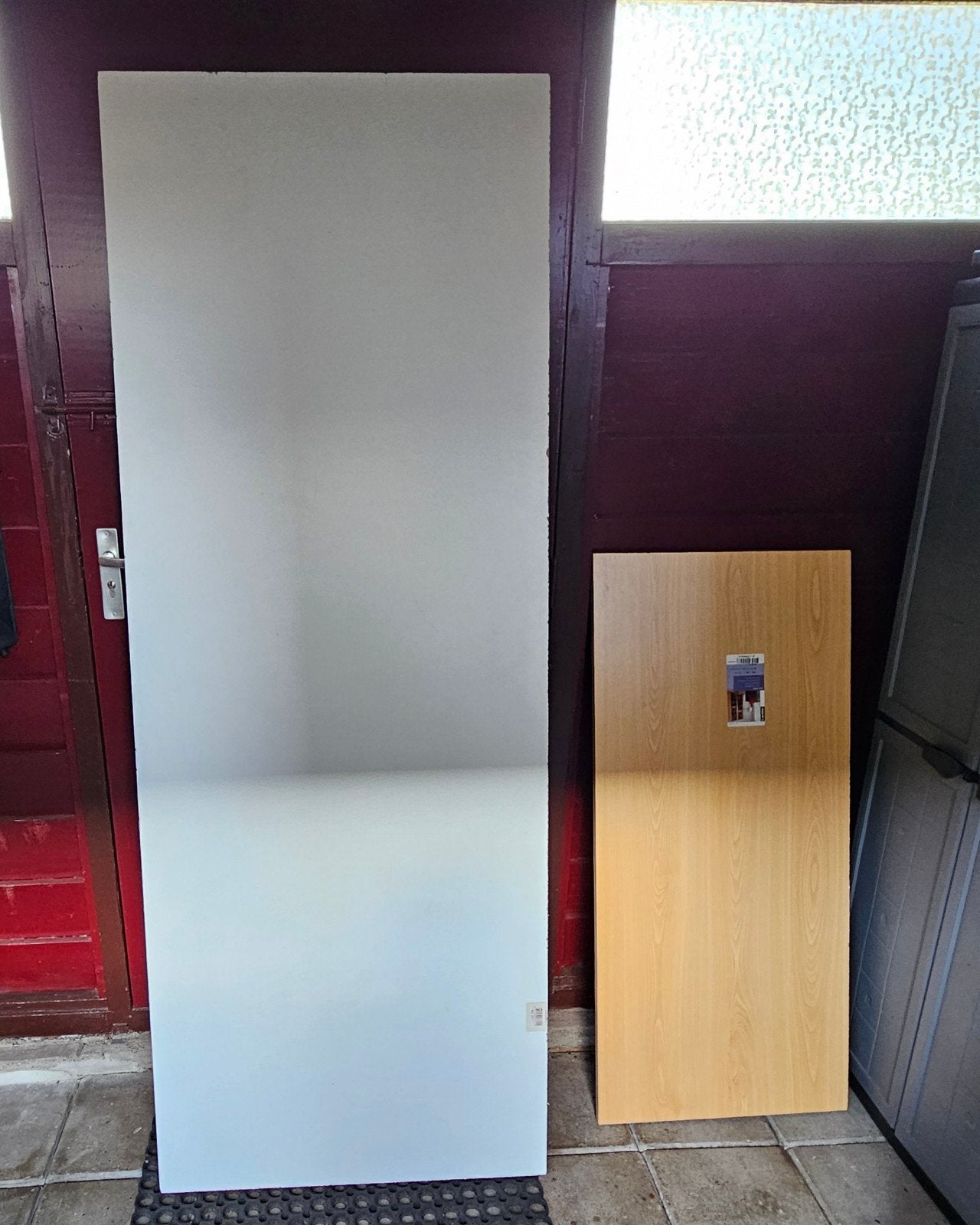 Houten planken en panelen, Ophalen, Gebruikt, 25 tot 50 mm, Plank