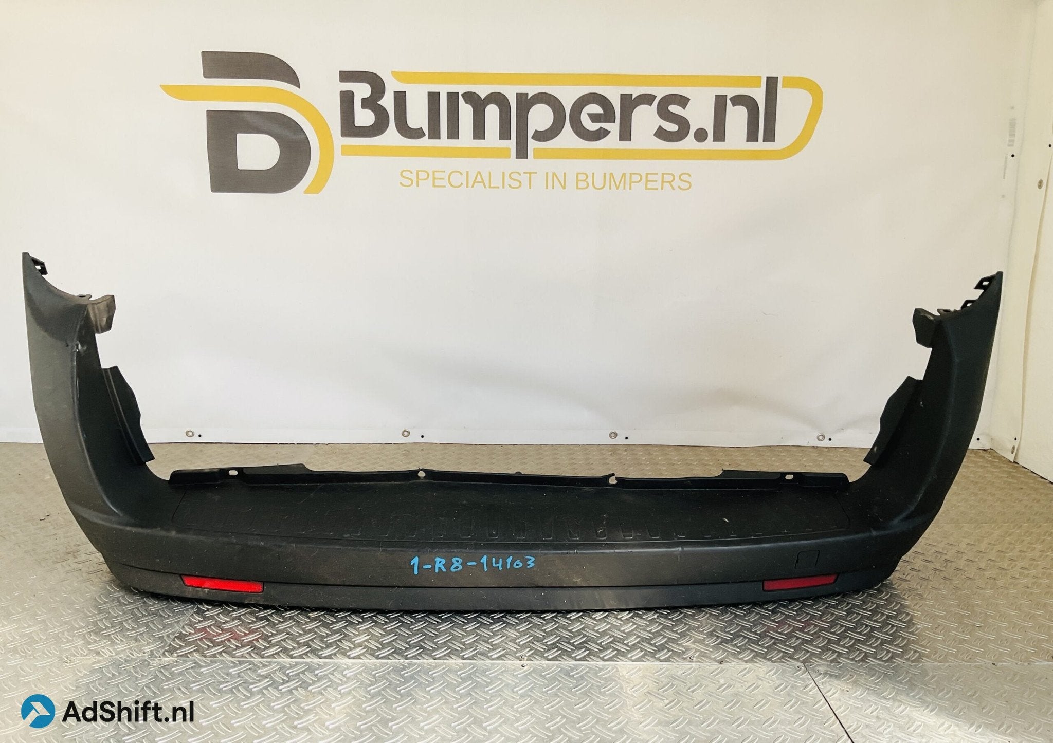 Bumper Opel Combo Fiat Doblo 735473499 Achterbumper 1-R8-141, Bumper