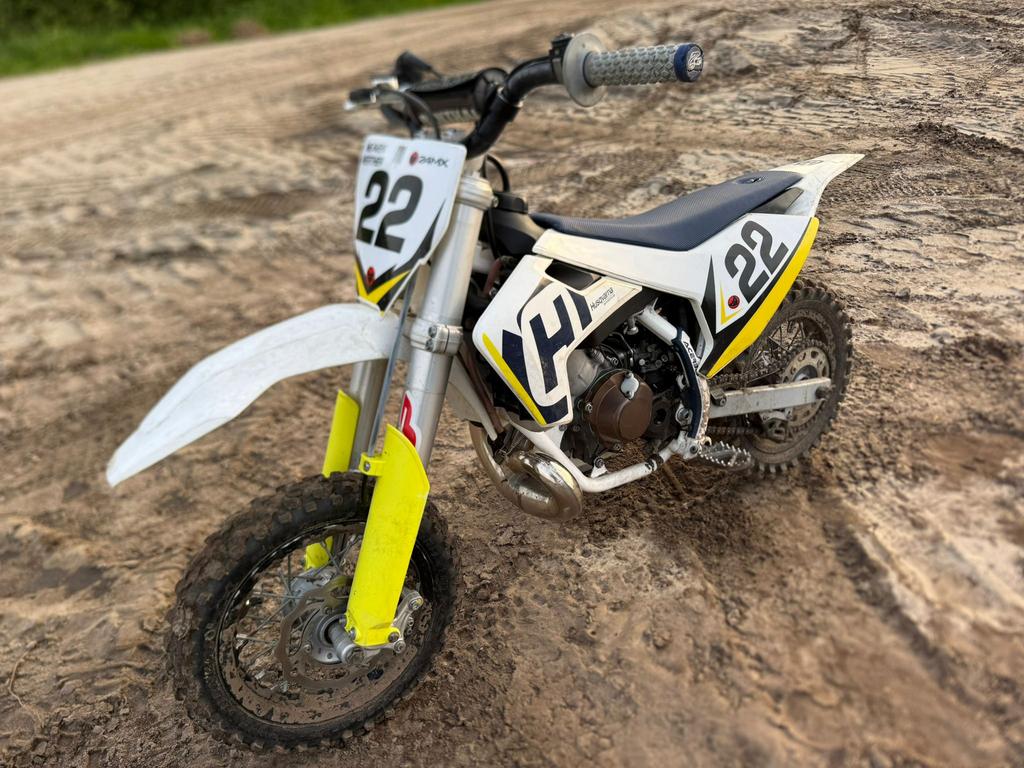 Husqvarna 50 cc mini, Ophalen