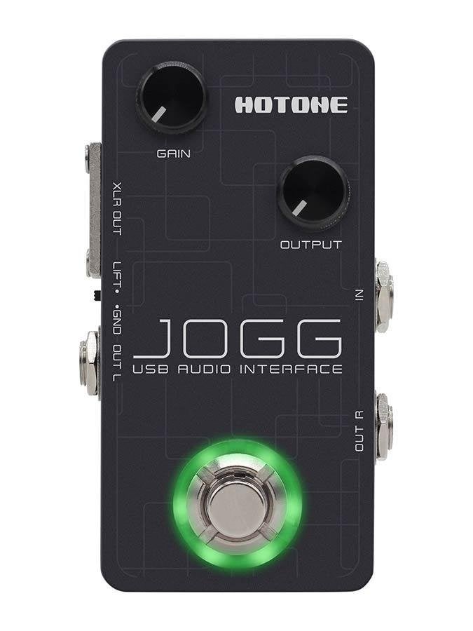 Hotone UA-10 Jogg USB Audio Interface, ., Nieuw, Ophalen of Verzenden, .
