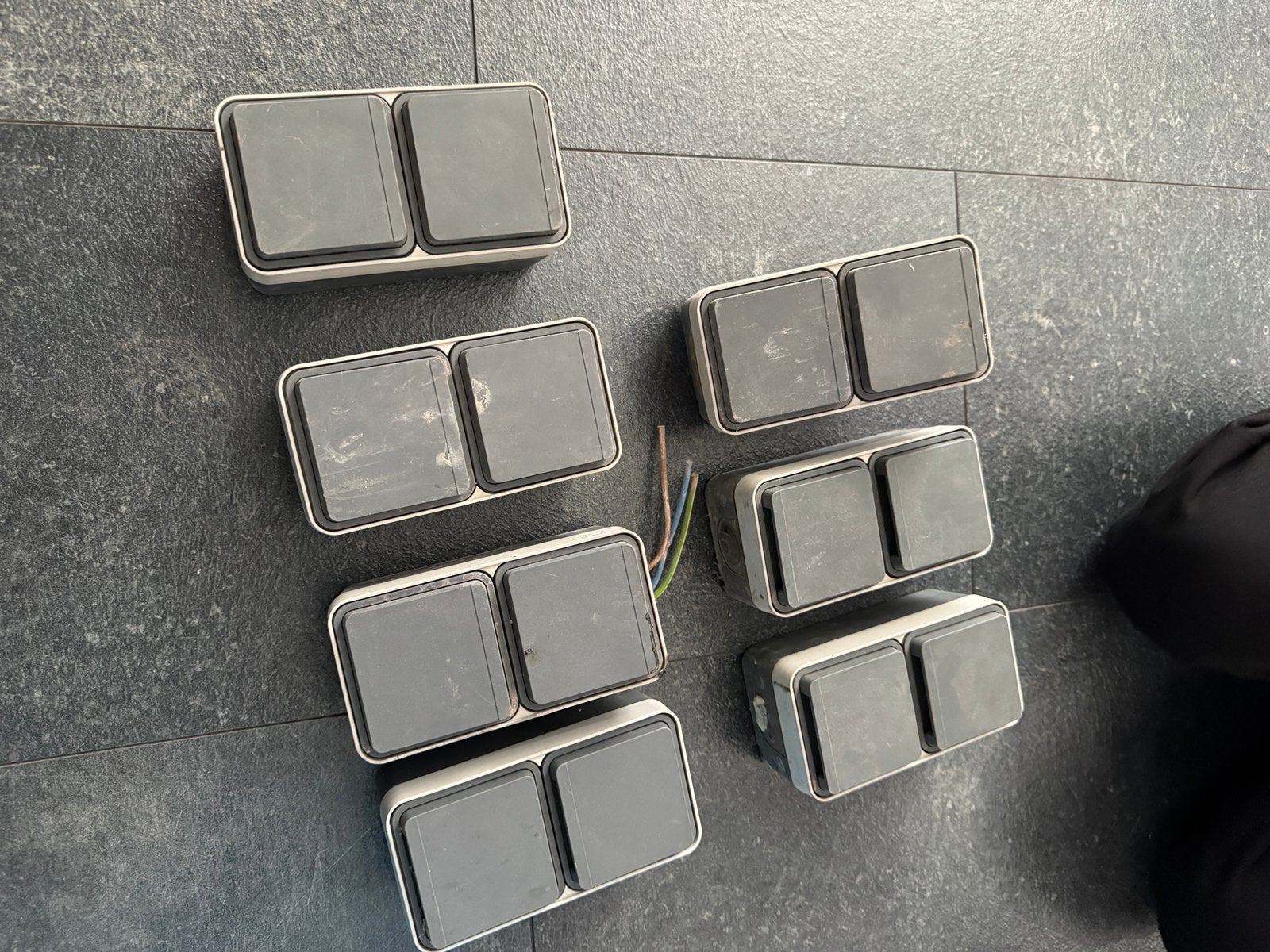Berker ip55 buiten stopcontacten, Ophalen, Zo goed als nieuw, Stopcontact