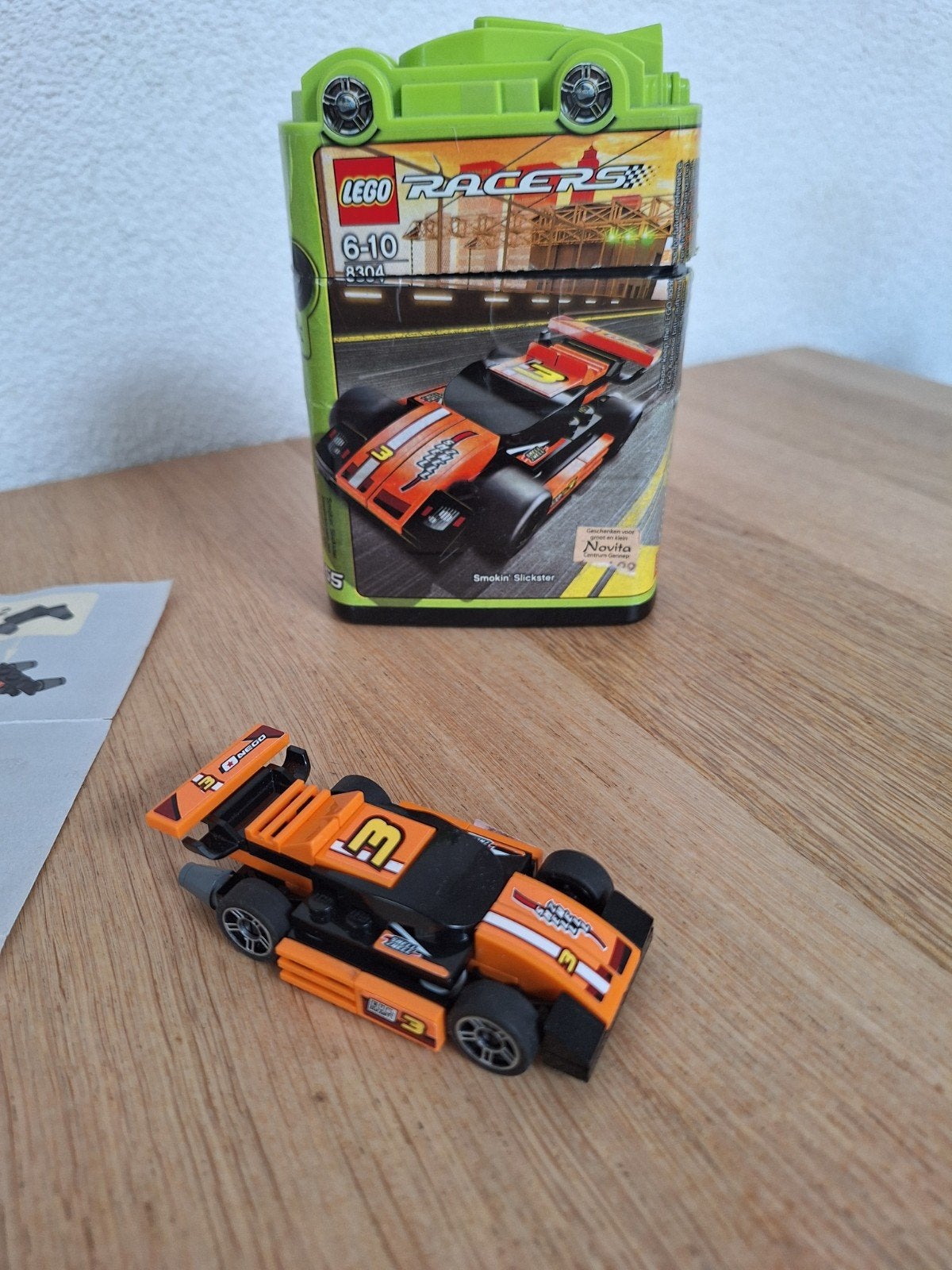 Lego racers, Ophalen, Zo goed als nieuw