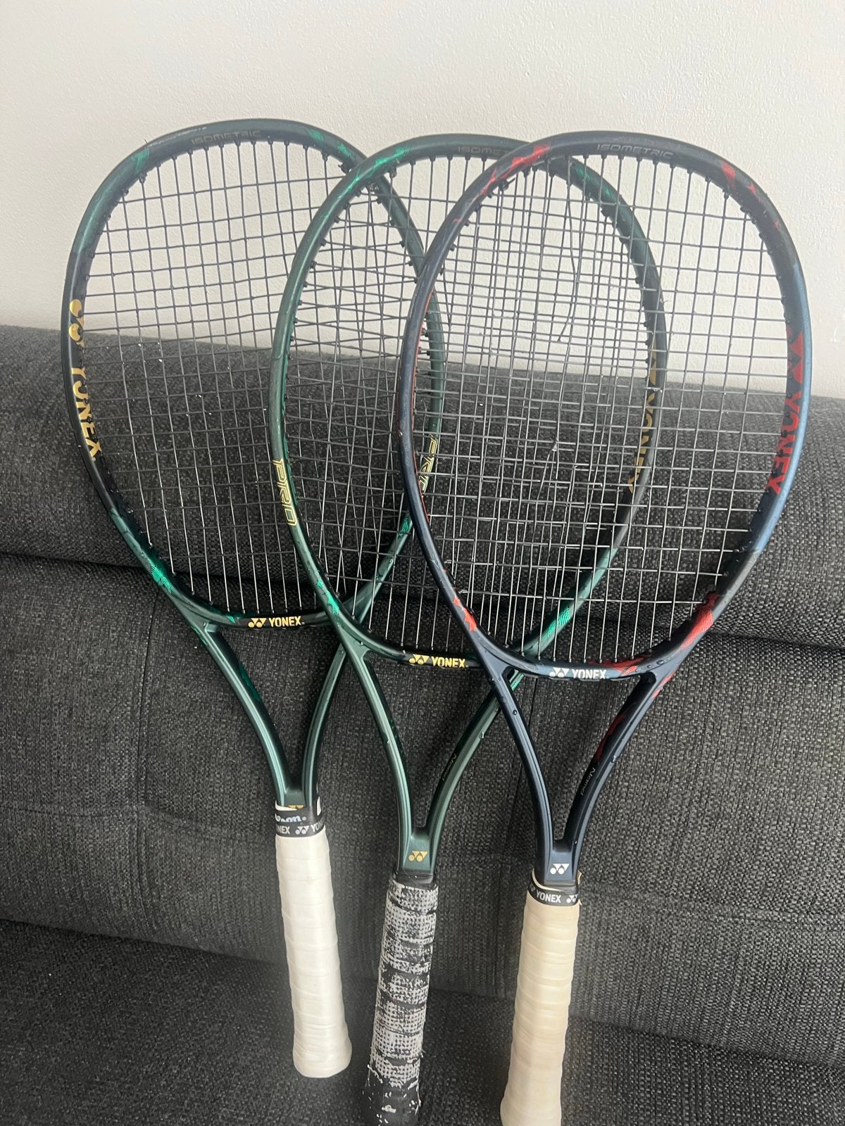 Diverse tennisrackets: Yonex, Head, Wilson - Gebruikt, Ophalen of Verzenden, Gebruikt, Racket