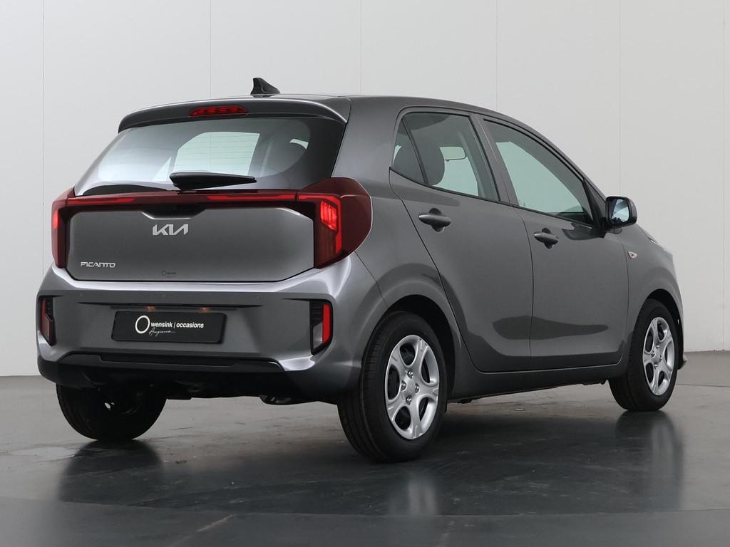 Kia Picanto 1.0 DPI DynamicLine | Camera | Cruiscontrol | Na, Auto's, Voorwielaandrijving, Stof, 63 pk, 4 stoelen