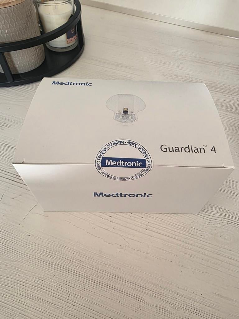 Medtronic Guardian 4 Glucose sensor verzegeld 5 stuks, Ophalen of Verzenden, Nieuw