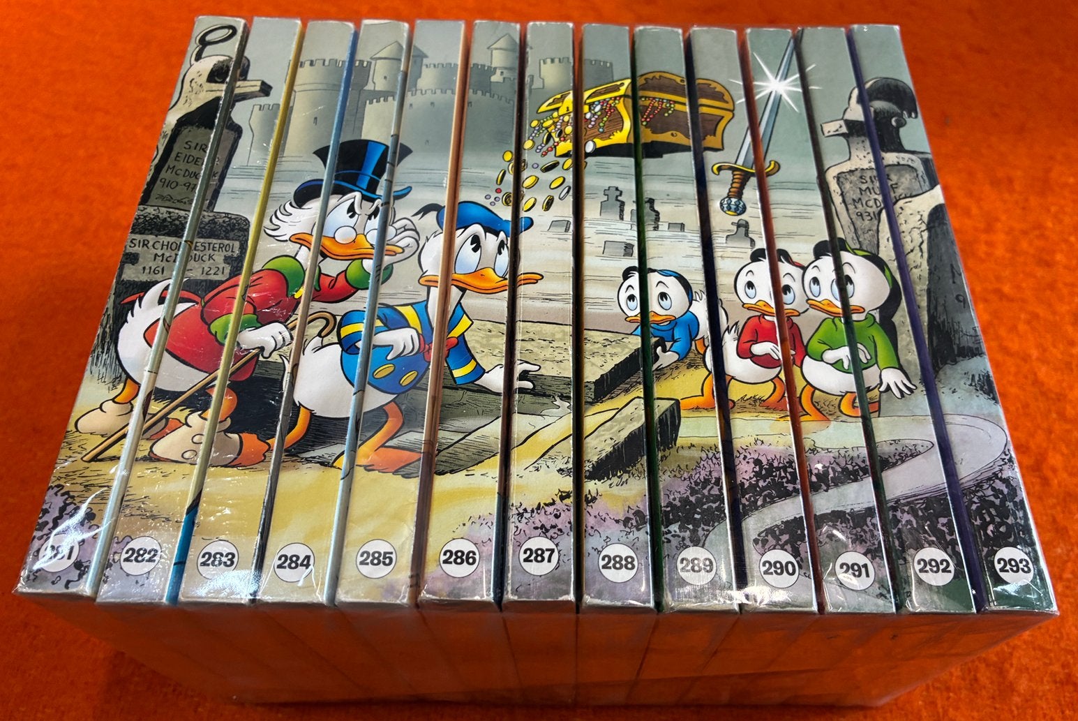 Donald Duck pocket serie 281-293, Boeken, Complete serie of reeks, Ophalen of Verzenden, Zo goed als nieuw, Europa