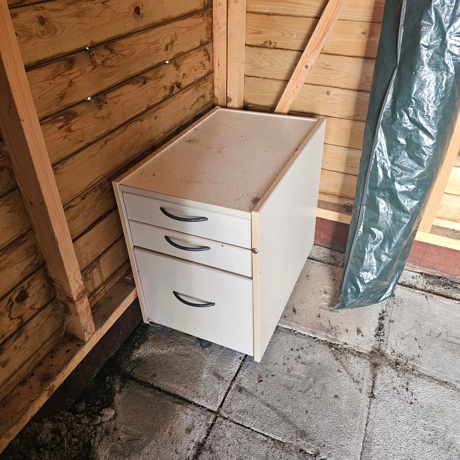 Bureau kastje, Ophalen of Verzenden, Kunststof, Overige typen