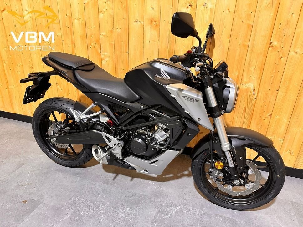 HONDA CB 125 R ABS CB125R 125cc a1 CB-125 CB-125R, Motoren, HONDA, Bedrijf, Onbekend, 125 cc