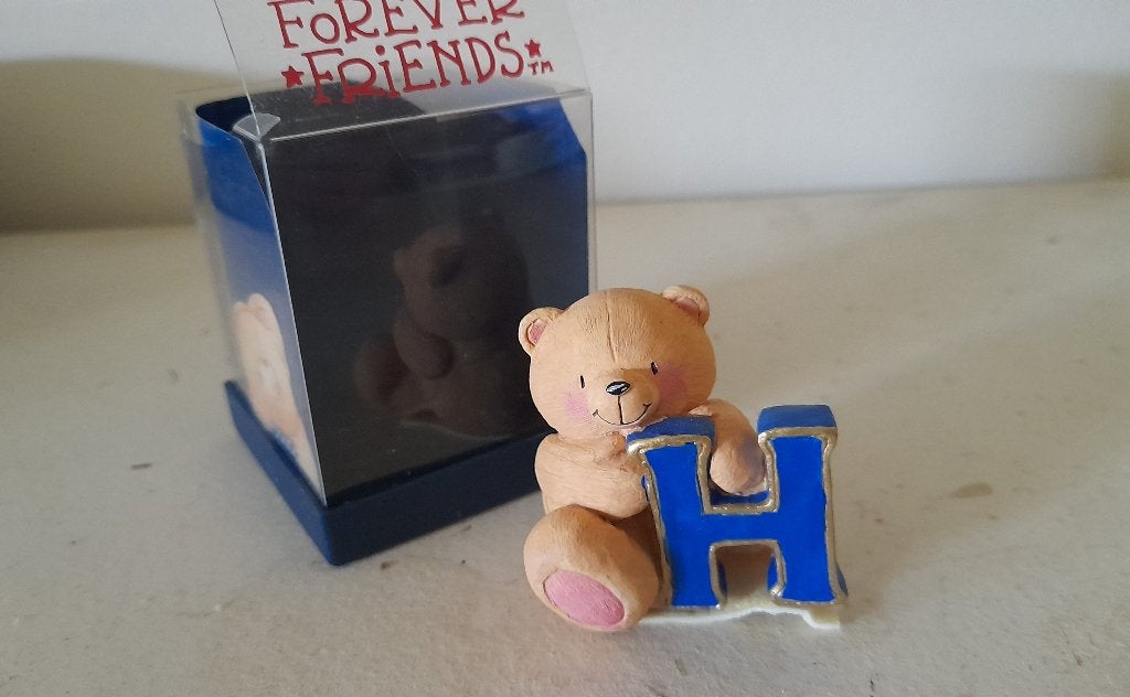 Andrew Brownsword Coll. Forever Friends Beertje letter H, Verzamelen, Beren en Cherished Teddies, Ophalen of Verzenden, Gebruikt