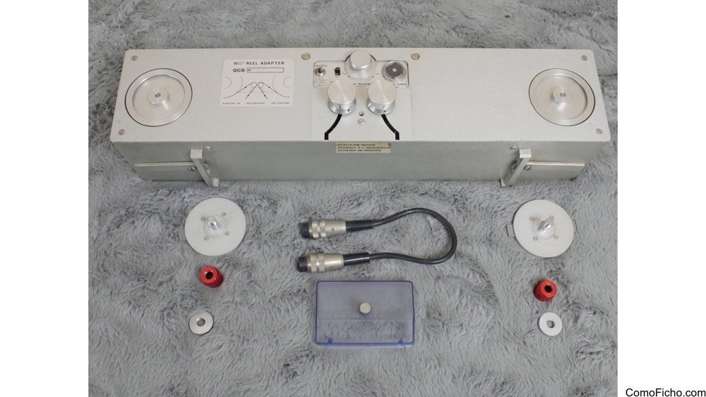 Gezocht gevraagd Nagra QGB of SRB winding unit, Audio, Tv en Foto, Ophalen