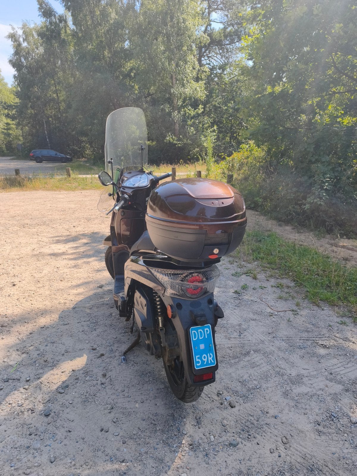 Kymco People S ruilen tegen elektrische fiets, Ophalen, Zo goed als nieuw, Benzine, People S
