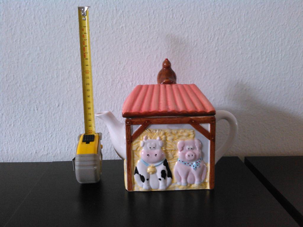 Engelse thee potten kunnen los of samen., Ophalen, Overige typen, Zo goed als nieuw, Overige stijlen
