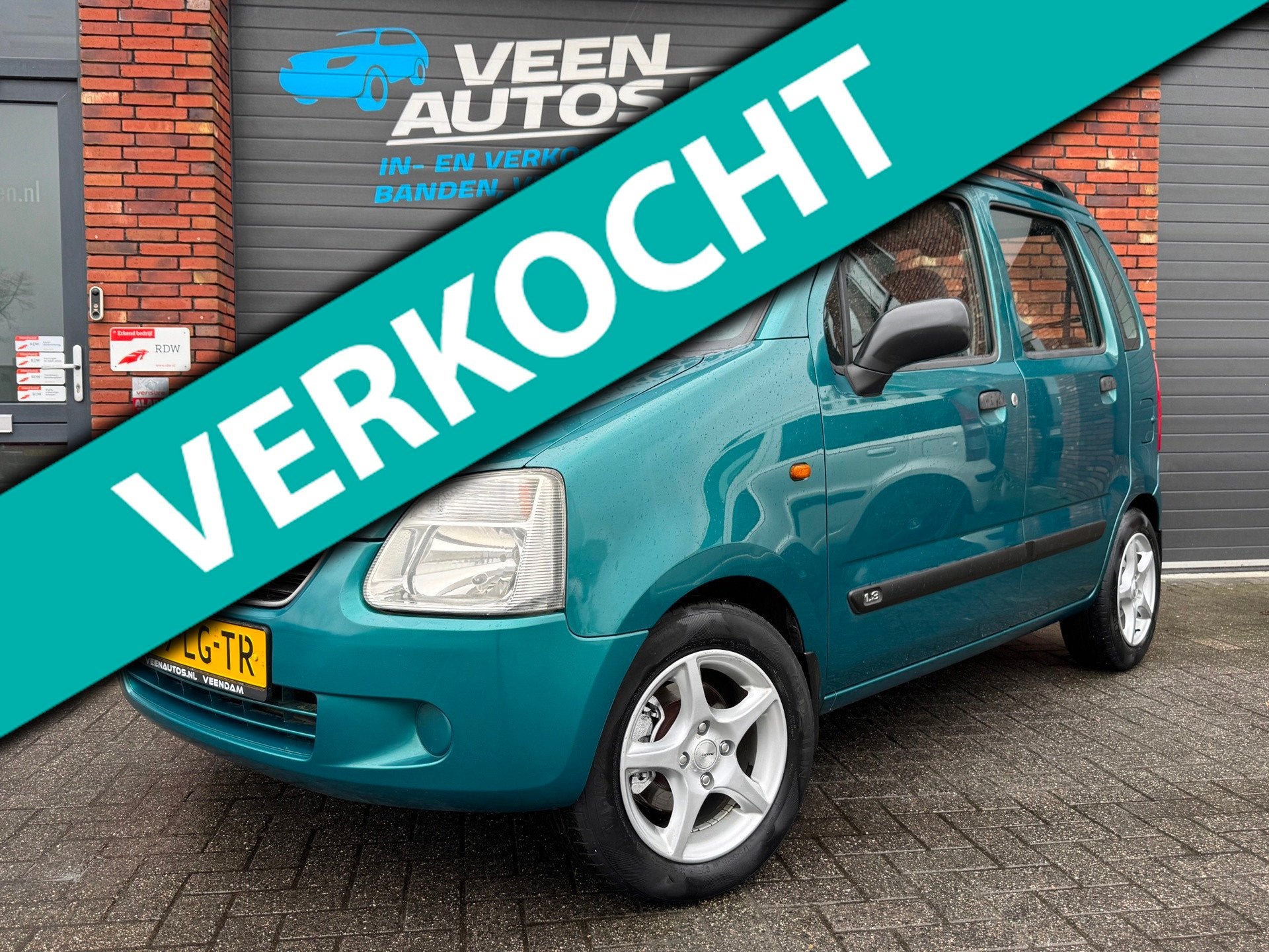 Suzuki Wagon R+ 1.3 GLS Nieuwe APK Airco Trekhaak NAP!, Auto's, Voorwielaandrijving, Gebruikt, 31 €/maand, 4 cilinders