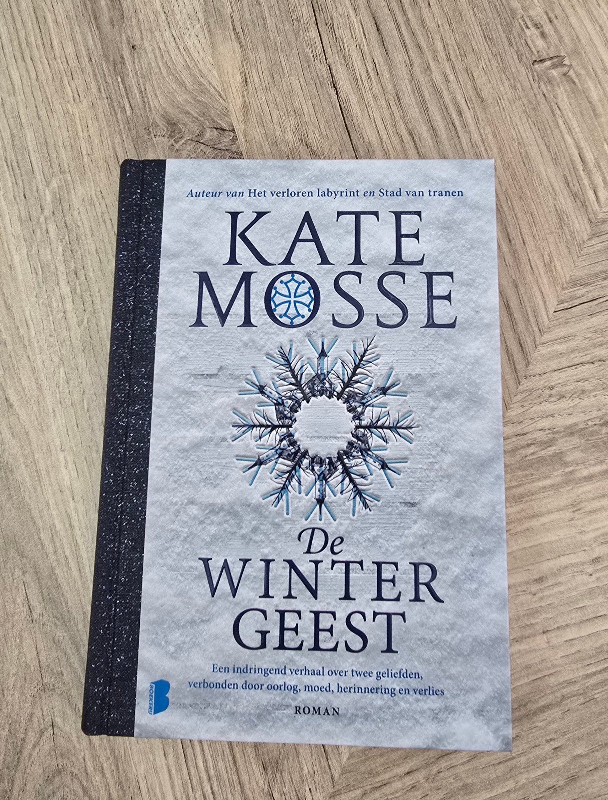 Roman de wintergeest - Kate Mosse, Ophalen of Verzenden, Kate Mosse