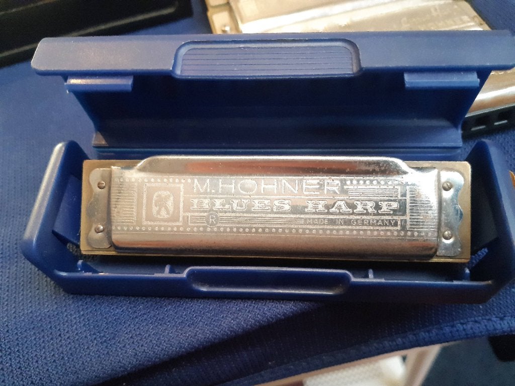 Mondharmonica, Ophalen of Verzenden