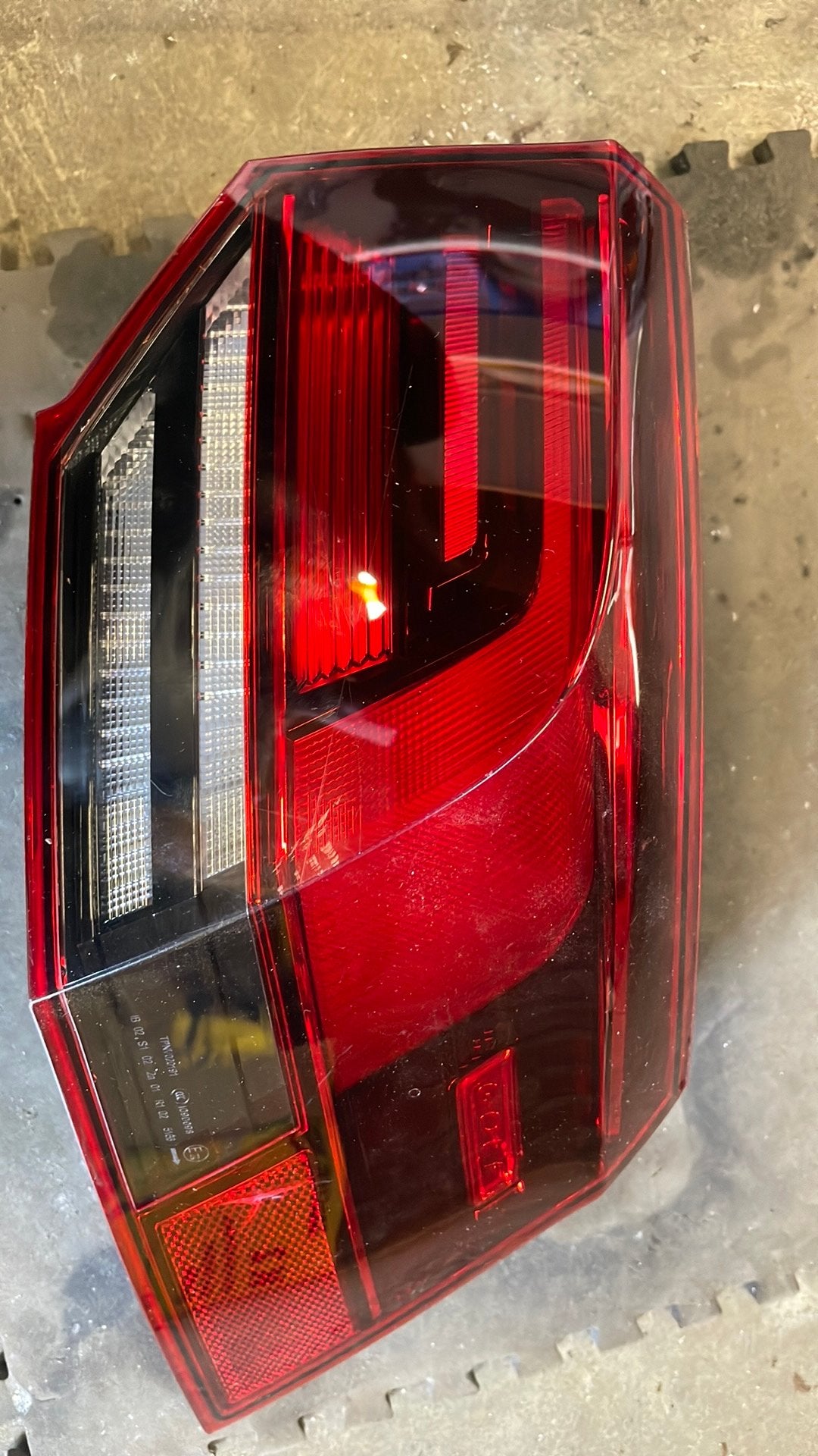 Golf variant achterlicht, Ophalen of Verzenden, Gebruikt, Volkswagen
