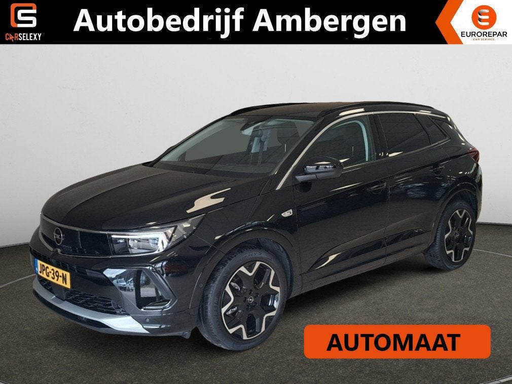 Opel Grandland 1.2 Turbo (130PK) Bns Elegance Navi LED El.A., Auto's, Opel, Bedrijf, Te koop, Grandland, ABS, Achteruitrijcamera