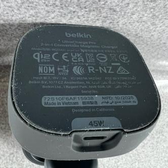 Belkin Ultra Charge Pro 2in1  ZGAN in doos | 407437, Ophalen of Verzenden, Zo goed als nieuw, Apple iPhone