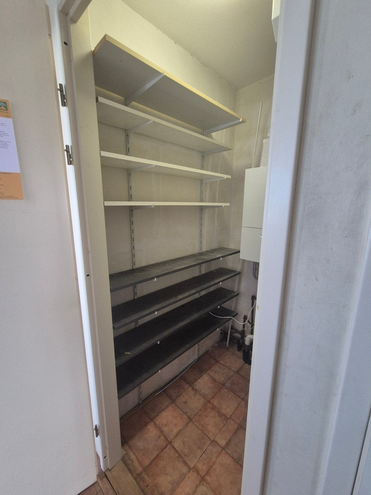 Planken met opvang systeem, Doe-het-zelf en Verbouw, Steigers, Ophalen, Overige typen, Minder dan 2 meter