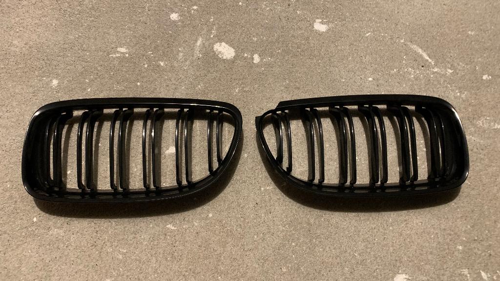 BMW E90 LCI zwarte nieren, Ophalen of Verzenden, Gebruikt, BMW