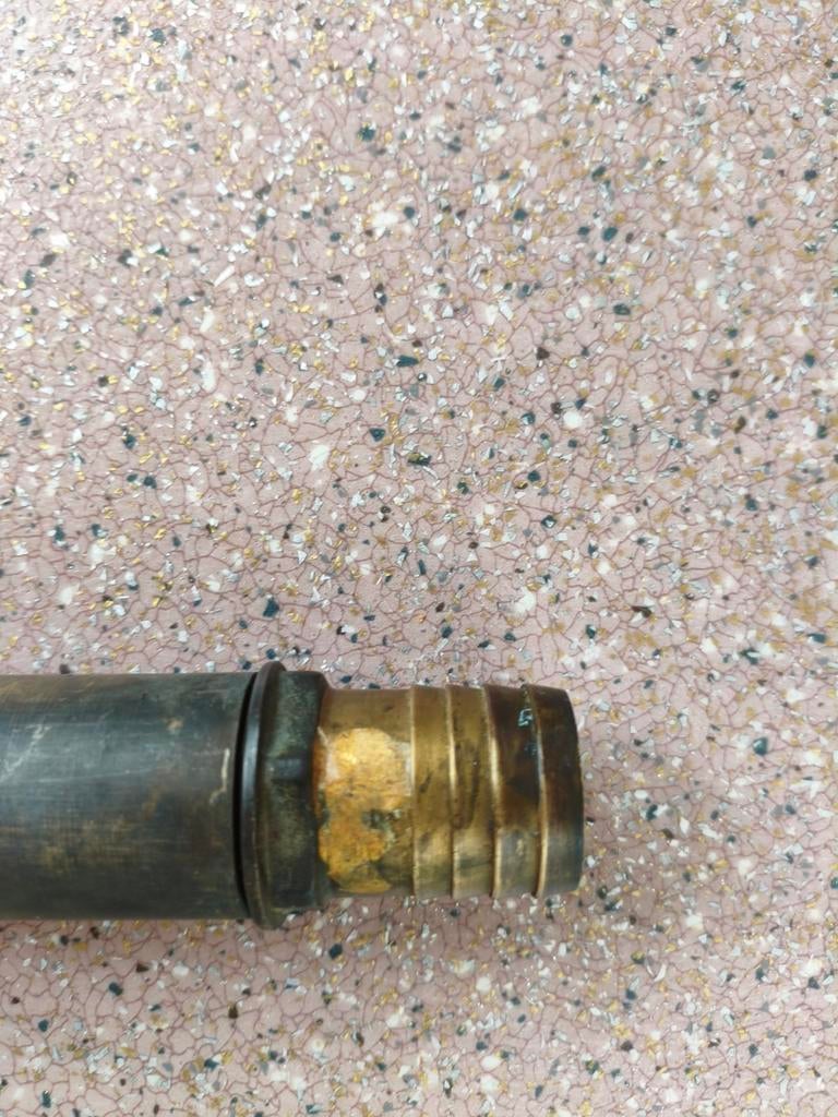 Terugslagklep voor waterpompen, Overige materialen, Gebruikt, Overige typen, Minder dan 2 meter