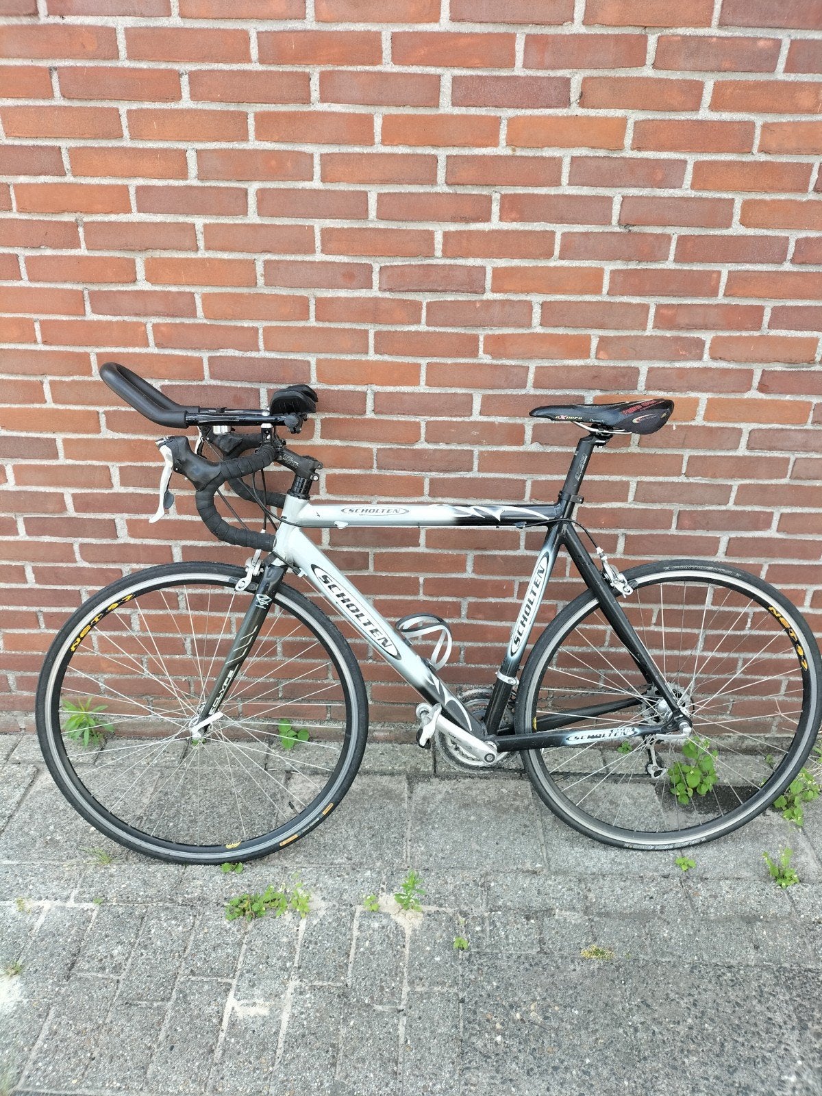 Scholten Racefiets, 28 inch, Gebruikt, Aluminium, Meer dan 20 versnellingen