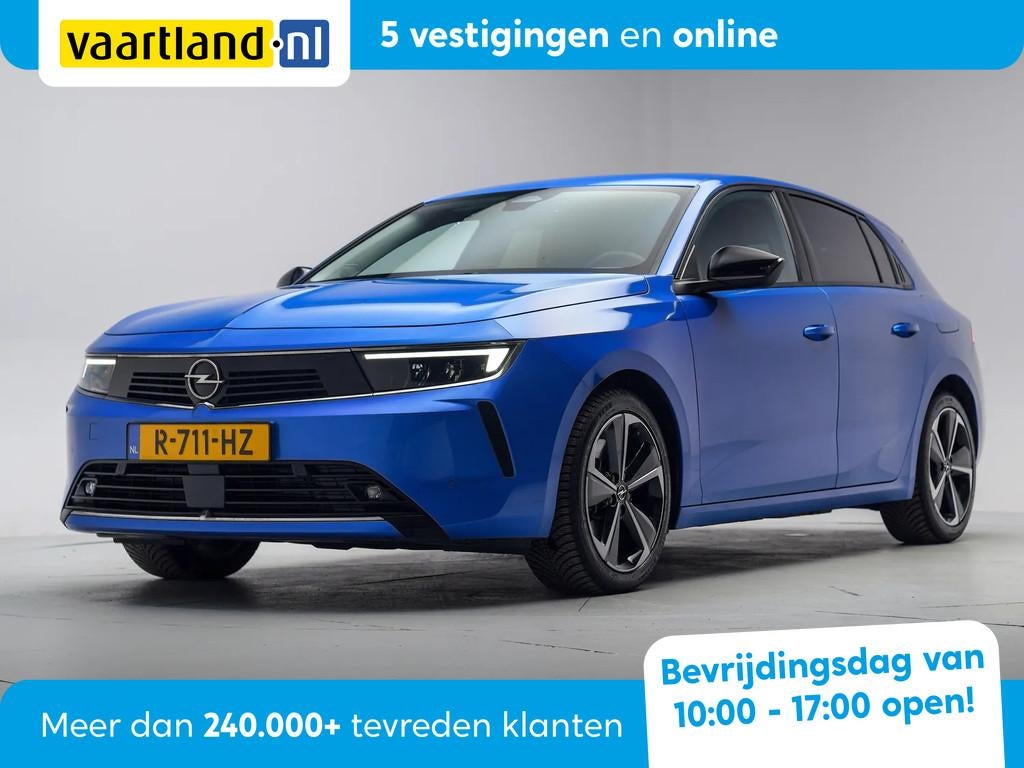 Opel Astra 1.6 Hybrid Business Edition Aut. [ Navi AGR-Stoel, Gebruikt, 1578 kg, 4 cilinders, 150 pk