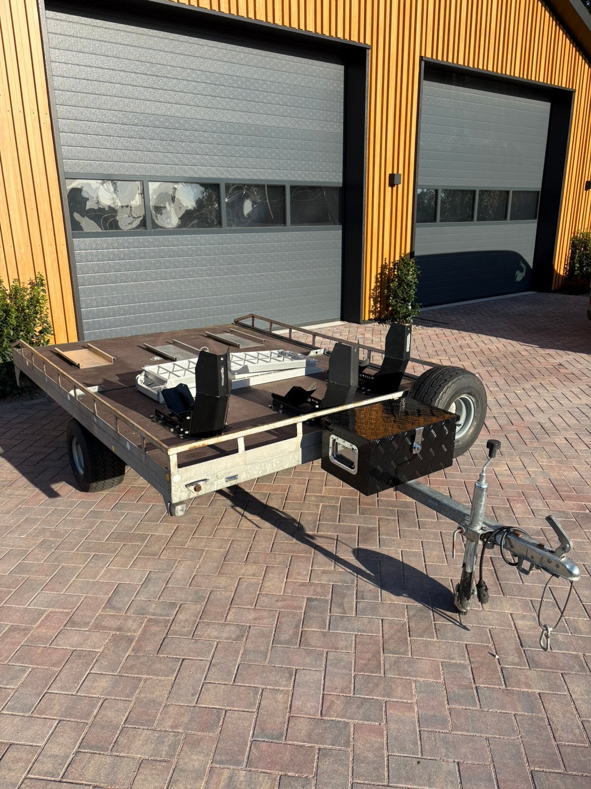 Motortrailer motoraanhanger te huur!