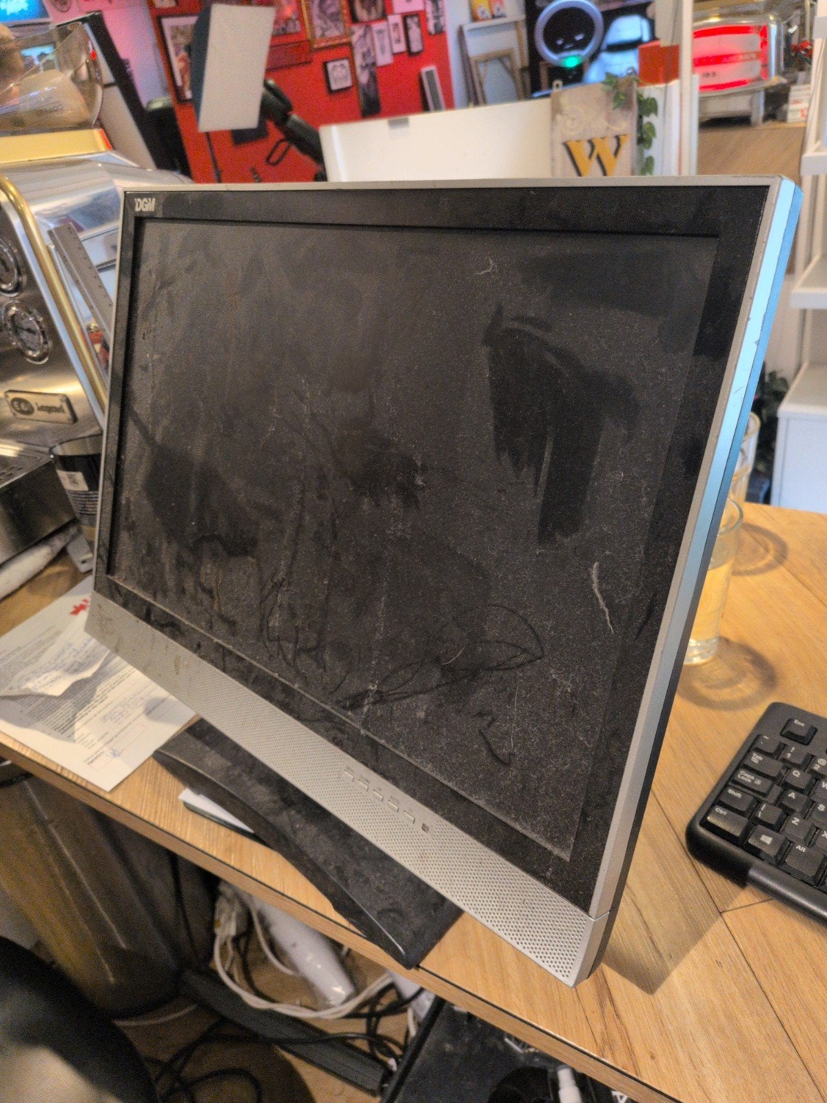 DGM Monitor - Gebruikt, Computers en Software, Monitoren, Gebruikt, Ophalen