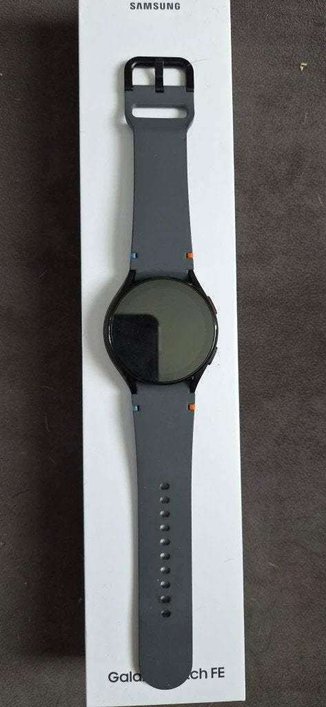 Samsung Smartwatch fe Galaxy Noir, Ophalen, Zwart, Nieuw, Samsung ⌚️