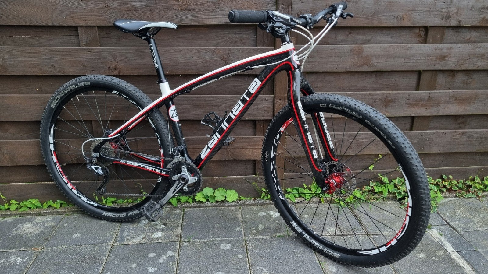 Full Carbon Zannata Mountainbike 29er SLX Schijfremmen, 45 tot 49 cm, Zo goed als nieuw, Ophalen, Overige merken