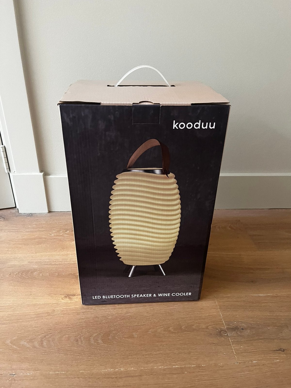Kooduu Synergy 35S LED Speaker & wijnkoeler – nieuw, Minder dan 50 watt, Accu, Overige typen, Nieuw