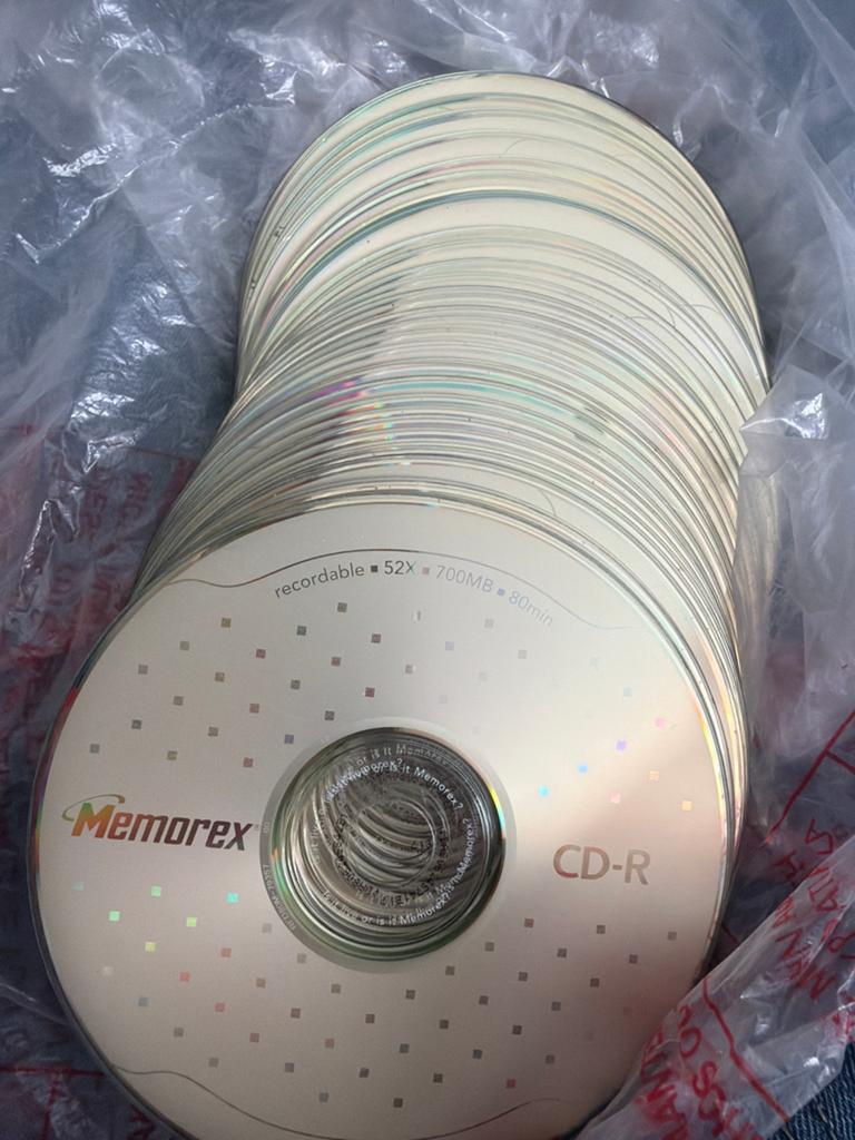 Memorex CD-R 700MB 52x, Ophalen of Verzenden, Zo goed als nieuw