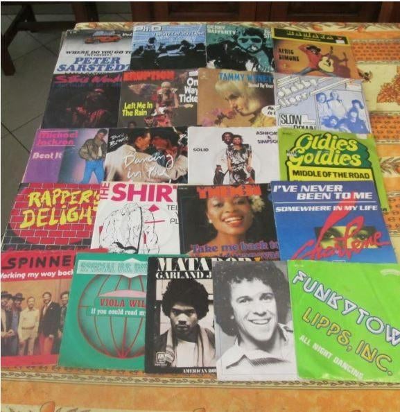 52 Prima vinyl Singles van de jaren 70-80, Cd's en Dvd's, Vinyl Singles, Ophalen of Verzenden, Zo goed als nieuw, Pop, Single