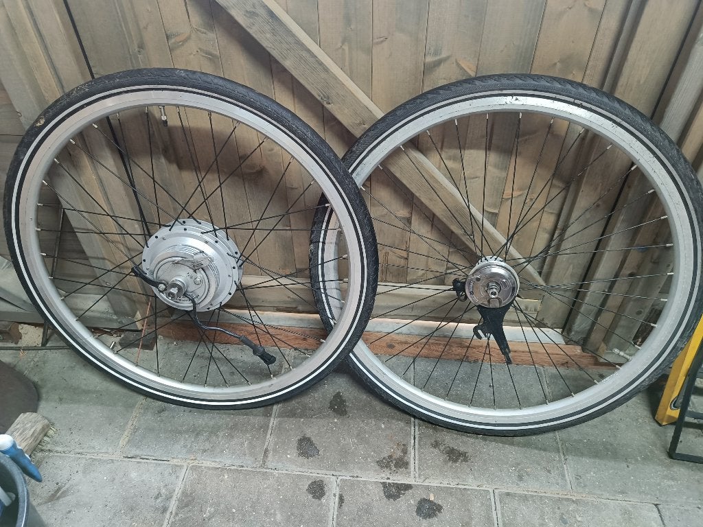 Batavus - Padova E-Bike  Easy en Sparta Ion fiets onderdelen, Ophalen of Verzenden, Gebruikt, Elektrische fiets, Stuur