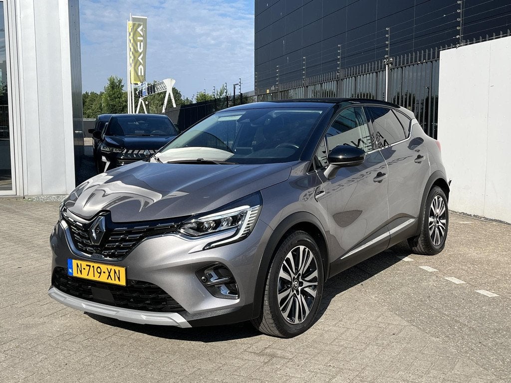 Renault Captur 1.3 TCe 140 EDC Initiale Paris AUTOMAAT l CAM, 4 cilinders, 700 kg, Bedrijf, SUV of Terreinwagen