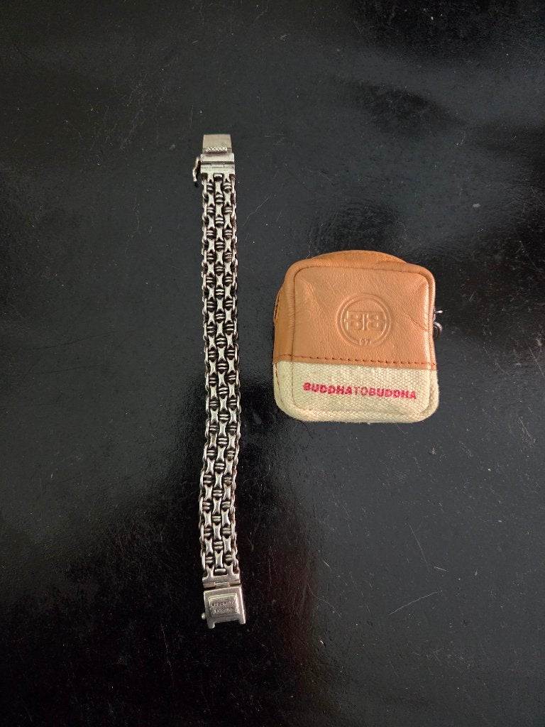 Armband Buddha to Buddha, Ophalen, Zo goed als nieuw, Zilver, Zilver