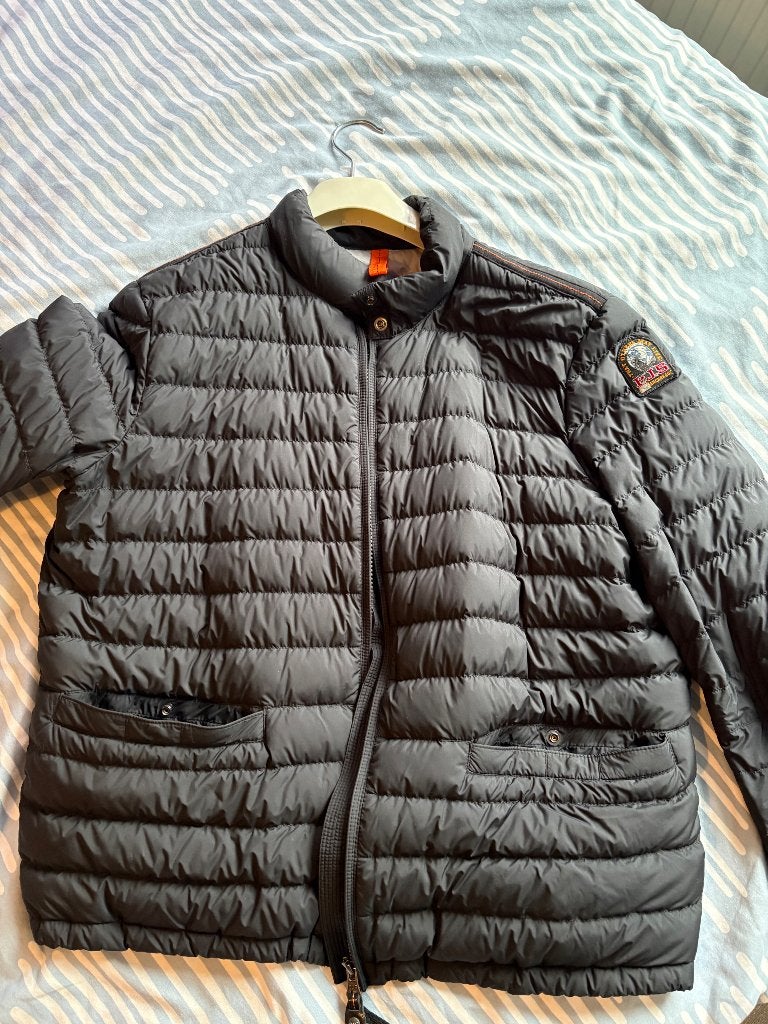 Parajumper jas xl dames, Kleding | Dames, Jassen | Winter, Zwart, Maat 46/48 (XL) of groter, Zo goed als nieuw, Parajumpers