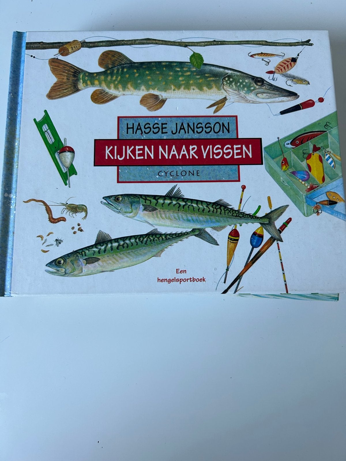 Hasse Jansson - Kijken naar Vissen, Vogels, Kleine Dieren, Z, Boeken, Ophalen of Verzenden, Gelezen, Natuur algemeen