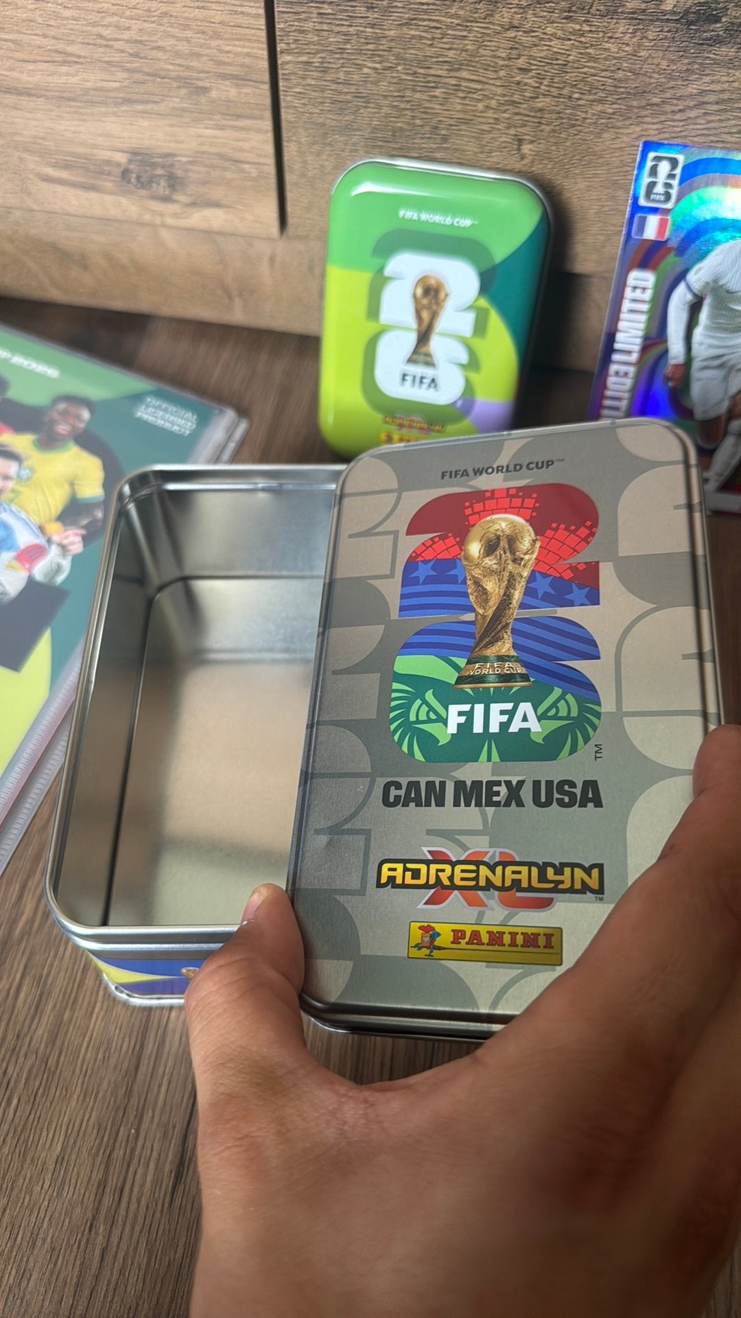 PANINI ADRENALYN WORLD CUP 2026 TE KOOP, Ophalen, Europa, Zo goed als nieuw, Meerdere comics