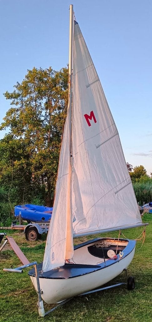 zeilbootje / roeibootje, Ophalen, Gebruikt, Overige typen, Minder dan 15 m²