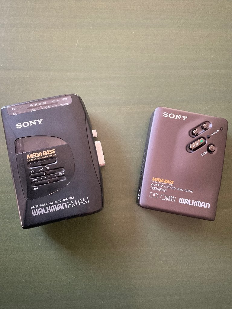 Sony Walkman, Audio, Tv en Foto, Ophalen of Verzenden, Walkman