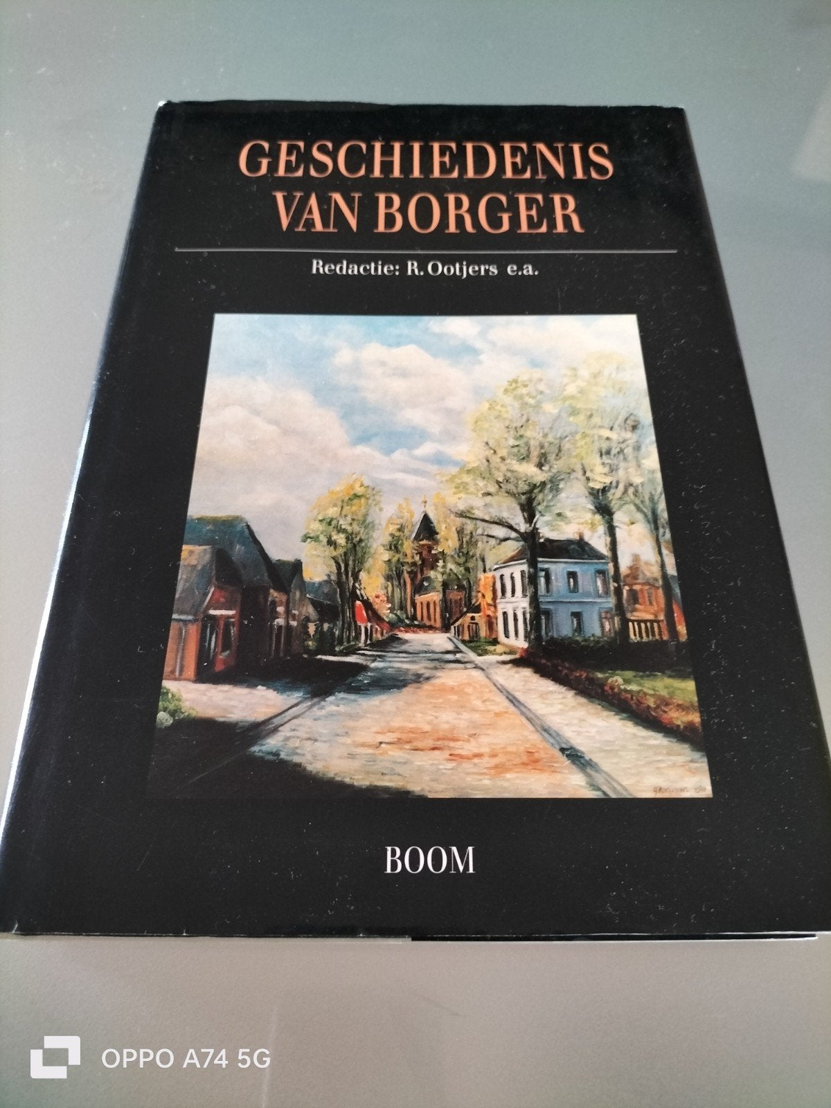 Geschiedenis van Borger - R. Ootjers e.a. (1994), Ophalen of Verzenden, 20e eeuw of later, Zo goed als nieuw, R. Ootjers e.a.