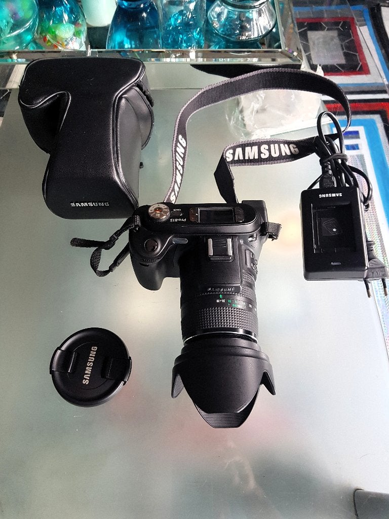 Samsung Digimax Pro815 bridgecamera, 8 megapixels, Beeldstabilisatie, Gebruikt, Ophalen of Verzenden