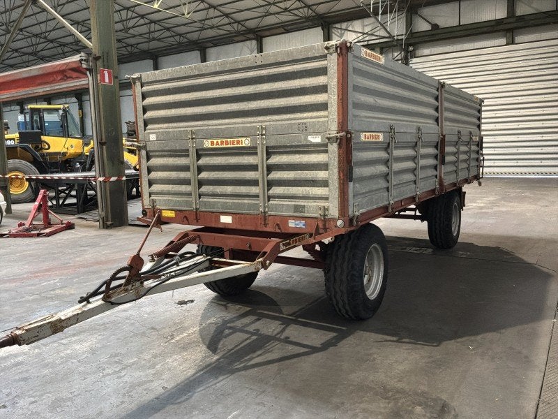 1990 Barbieri BA120 Landbouw aanhangwagen, Overige kleuren, Overige brandstoffen, Aanhangers en Opleggers, Te koop