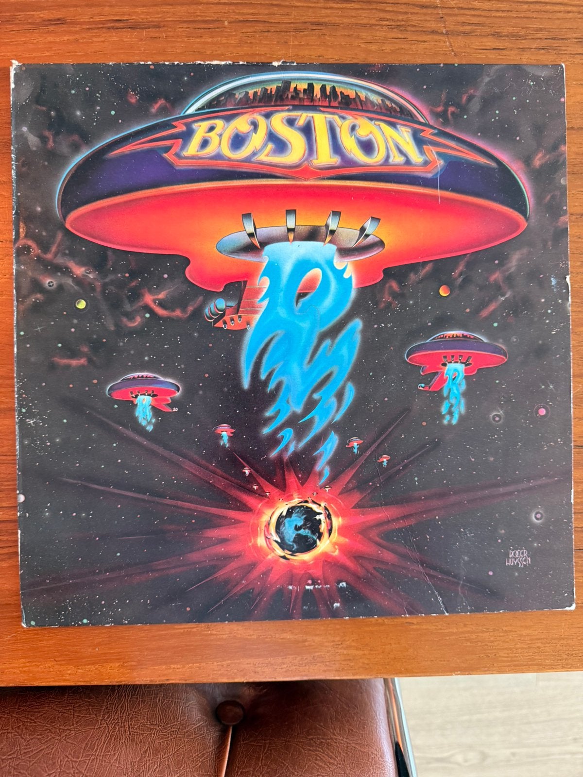 Boston - Boston LP, Ophalen of Verzenden, Gebruikt, 12 inch, Poprock