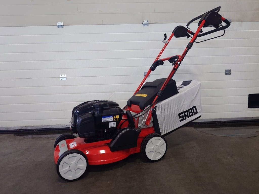 Sabo 43-Vario 43cm gazonmaaier NIEUW!, Tuin en Terras, Auf dem Höchsten 22, 51645 Gummersbach, Sabo, Nieuw, Benzine-grasmaaier