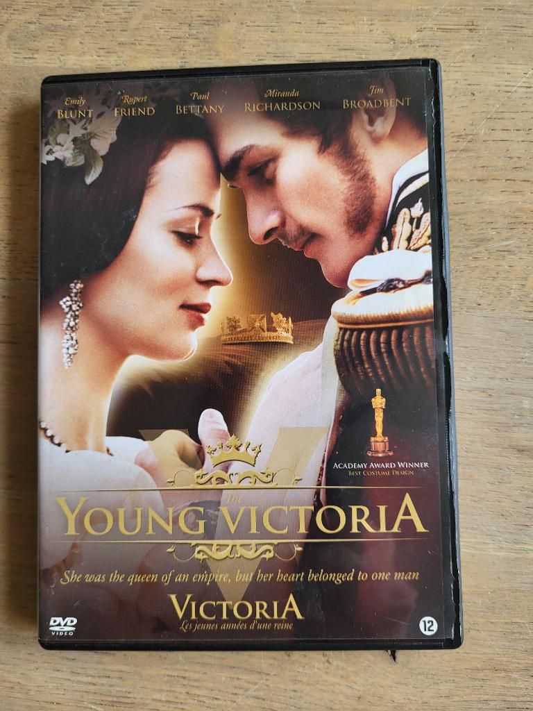 DVD Young Victoria Kostuumdrama, Cd's en Dvd's, Dvd's | Tv en Series, Zo goed als nieuw, Alle leeftijden, Ophalen of Verzenden