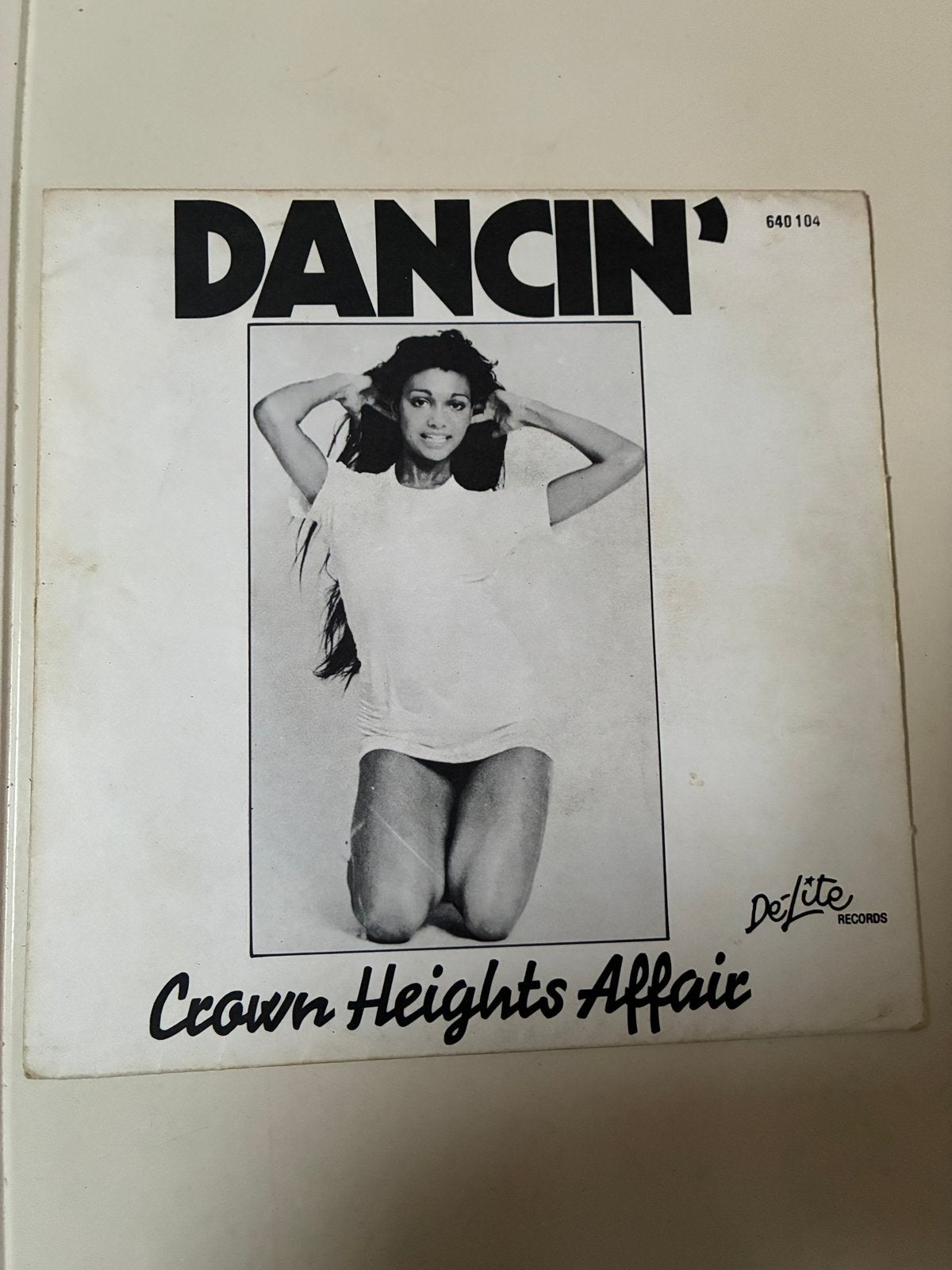 Crown Heights Affair - Dancing single goede staat, Ophalen of Verzenden, 2000 tot heden, Zo goed als nieuw, Overige formaten