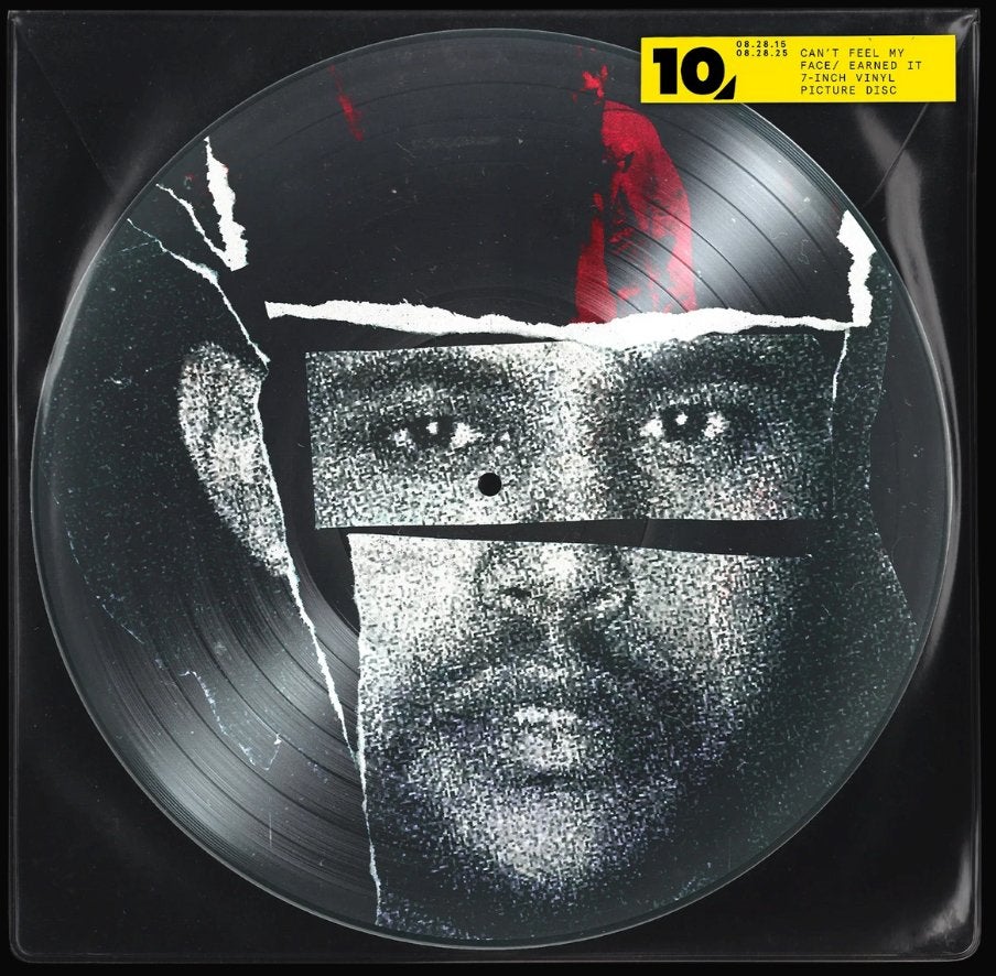 Vinyl Single The Weeknd Beauty XthAnn 002 PICTURE DISC NIEUW, Picture disc, Ophalen of Verzenden, Nieuw in verpakking, Pop